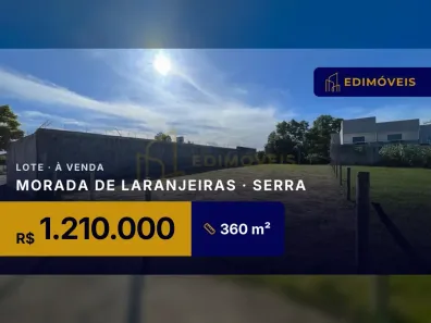 Lote/Terreno à venda, 360m² no Morada de Laranjeiras, Serra