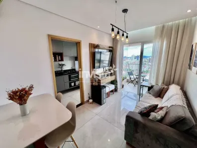 Apartamento com 1 Quarto à venda, 41m² no Campo Grande, Santos