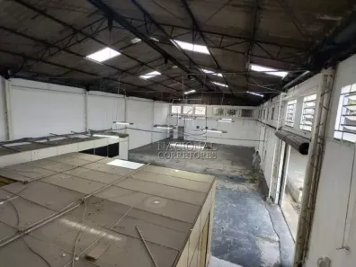 Galpão/Depósito/Armazém para alugar, 698m² no Parque Marajoara, Santo André