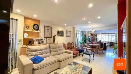 Apartamento com 4 Quartos à venda, 200m² no Funcionários, Belo Horizonte