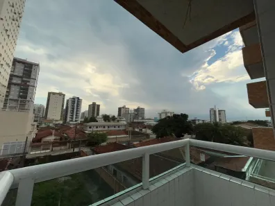 Apartamento com 1 Quarto à venda, 52m² no Guilhermina, Praia Grande