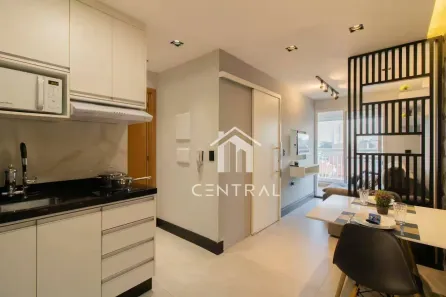 Apartamento com 1 Quarto para alugar, 37m² no Centro, Guarulhos