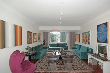 Apartamento com 4 Quartos à venda, 300m² no Santo Antônio, Belo Horizonte