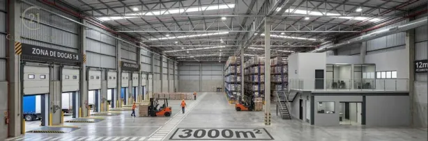 Galpão/Depósito/Armazém para alugar, 3205m² no Estância Dlaville, Londrina