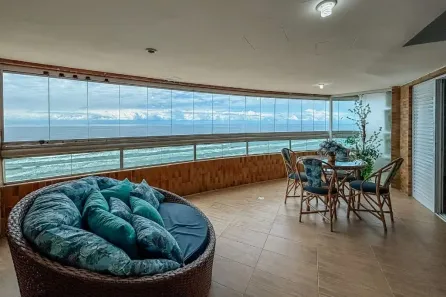 Cobertura com 4 Quartos à venda, 340m² no Ocian, Praia Grande