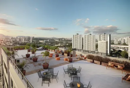 Apartamento com 2 Quartos à venda, 42m² no Água Branca, São Paulo