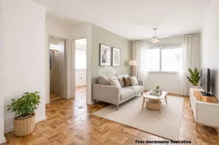 Apartamento com 1 Quarto à venda, 44m² no Partenon, Porto Alegre