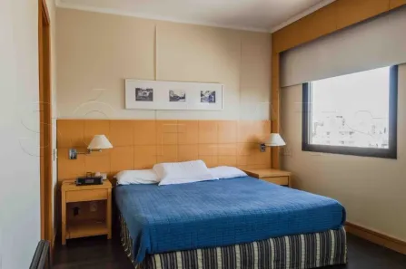 Flat com 1 Quarto para alugar, 35m² no Itaim Bibi, São Paulo