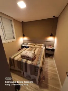 Apartamento com 2 Quartos à venda, 42m² no Loteamento Jardim das Águas, Sumaré