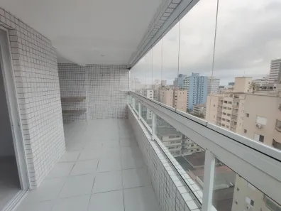 Apartamento com 2 Quartos para alugar, 88m² no Tupi, Praia Grande