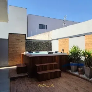 Casa de Condomínio com 3 Quartos à venda, 174m² no Jardim Residencial Dona Lucilla, Indaiatuba
