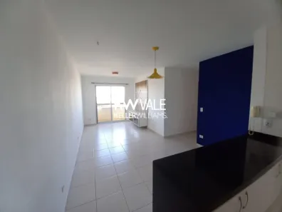 Apartamento com 2 Quartos para alugar, 64m² no Urbanova, São José dos Campos