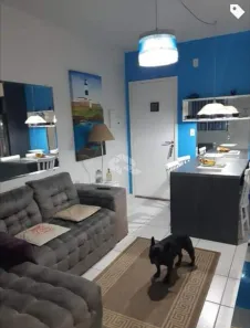 Apartamento com 2 Quartos à venda, 47m² no Rio Caveiras, Biguaçu