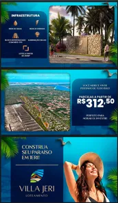 Lote/Terreno com 1 Quarto à venda, 250m² no , Jijoca de Jericoacoara