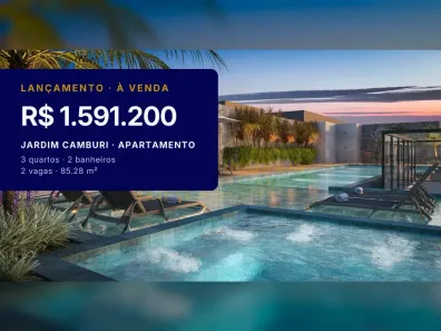 Apartamento com 3 Quartos à venda, 85m² no Jardim Camburi, Vitória