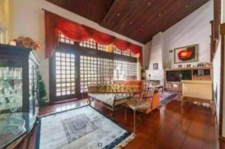 Sobrado com 4 Quartos à venda, 600m² no Campestre, Santo André
