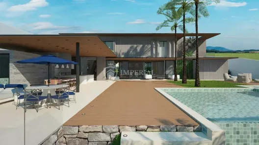Casa de Condomínio com 6 Quartos à venda, 670m² no Loteamento Residencial Parque Terras de Santa Cecília, Itu
