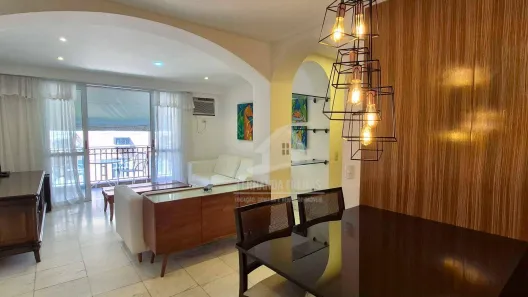 Apartamento com 2 Quartos para alugar, 105m² no Barra da Tijuca, Rio de Janeiro