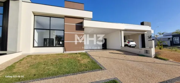 Casa de Condomínio com 3 Quartos à venda, 196m² no Parque Brasil 500, Paulínia
