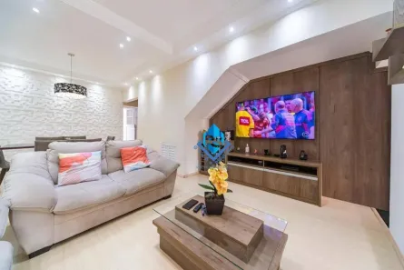 Sobrado com 3 Quartos à venda, 153m² no Vila Floresta, Santo André