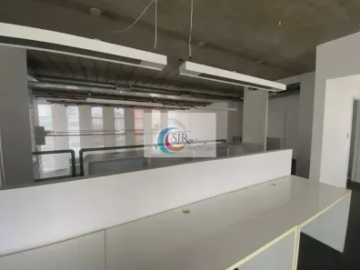 Sala Comercial para alugar, 218m² no Cidade Monções, São Paulo