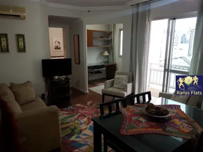 Flat com 1 Quarto para alugar, 48m² no Consolação, São Paulo