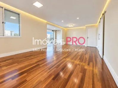 Apartamento com 3 Quartos para alugar, 125m² no Brooklin Paulista, São Paulo