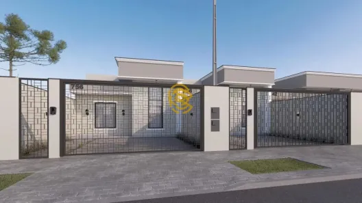 Casa com 2 Quartos à venda, 70m² no Recanto Tropical, Cascavel