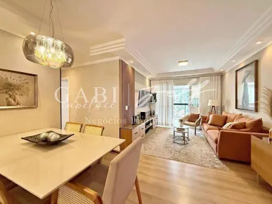 Apartamento com 3 Quartos à venda, 124m² no Gonzaga, Santos