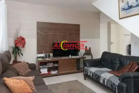 Sobrado com 3 Quartos à venda, 111m² no Vila Flórida, Guarulhos