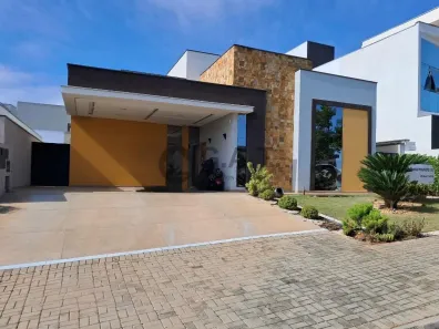 Casa de Condomínio com 4 Quartos à venda, 260m² no Alphaville Nova Esplanada, Votorantim