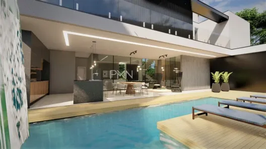 Casa de Condomínio com 5 Quartos à venda, 412m² no Loteamento Residencial Arborais, Campinas
