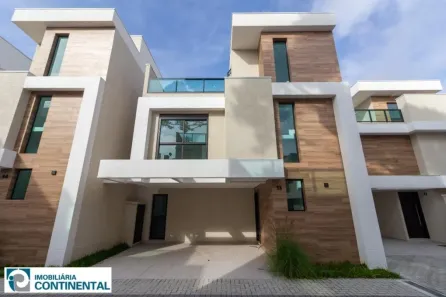Casa de Condomínio com 3 Quartos à venda, 135m² no Santa Felicidade, Curitiba