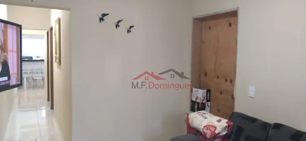 Sobrado com 3 Quartos à venda, 150m² no Parque Residencial Jaguari, Americana