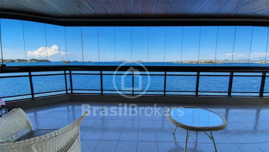 Apartamento com 4 Quartos à venda, 185m² no Praia da Bandeira, Rio de Janeiro