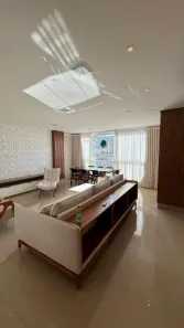 Apartamento com 3 Quartos para alugar, 122m² no Setor Bueno, Goiânia