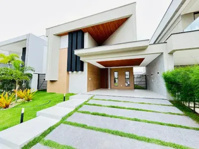 Casa de Condomínio com 3 Quartos à venda, 168m² no Bairro Cidade Alpha, Eusébio