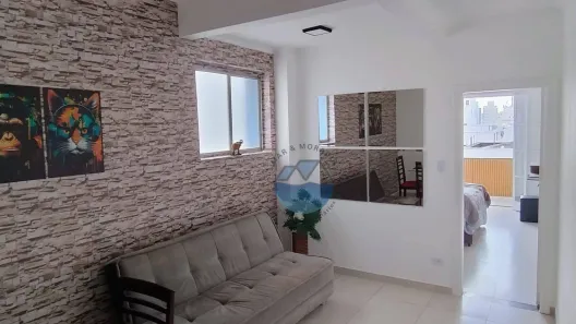 Apartamento com 1 Quarto à venda, 50m² no Boqueirão, Santos