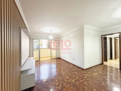 Apartamento com 3 Quartos para alugar, 123m² no Zona 01, Maringá