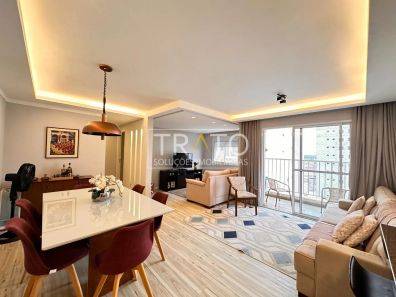 Apartamento com 3 Quartos à venda, 86m² no Santa Terezinha, Paulínia