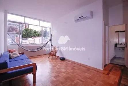 Apartamento com 2 Quartos à venda, 56m² no Humaitá, Rio de Janeiro