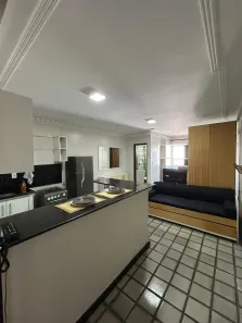 Flat com 1 Quarto à venda, 33m² no Manaíra, João Pessoa