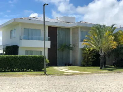 Casa de Condomínio com 4 Quartos para alugar, 400m² no Busca Vida (Abrantes), Camaçari