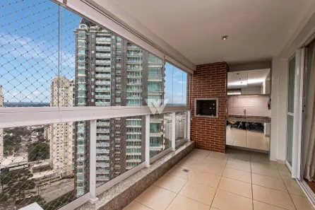 Apartamento com 3 Quartos à venda, 126m² no Mossunguê, Curitiba