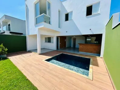 Casa de Condomínio com 3 Quartos à venda, 198m² no Jardim Mantova, Indaiatuba