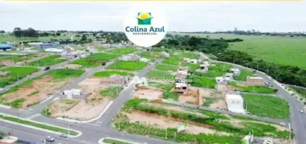 Lote/Terreno à venda, 237m² no Residencial Colina Azul, São José do Rio Preto