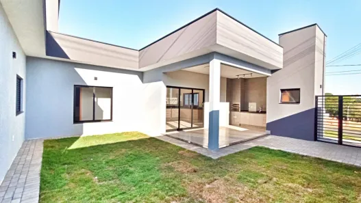 Casa com 3 Quartos à venda, 161m² no Residencial Lagos D'Icaraí, Salto