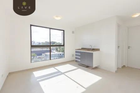 Apartamento com 1 Quarto para alugar, 29m² no Boa Vista, Curitiba