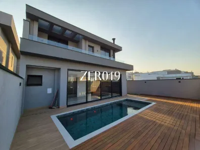 Casa de Condomínio com 4 Quartos à venda, 315m² no Swiss Park, Campinas