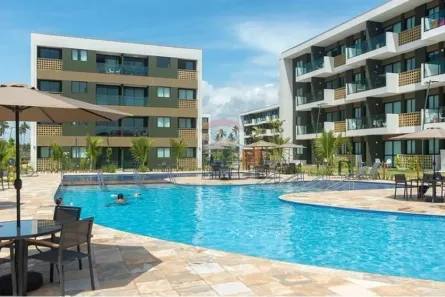 Flat com 1 Quarto à venda, 29m² no , Ipojuca
